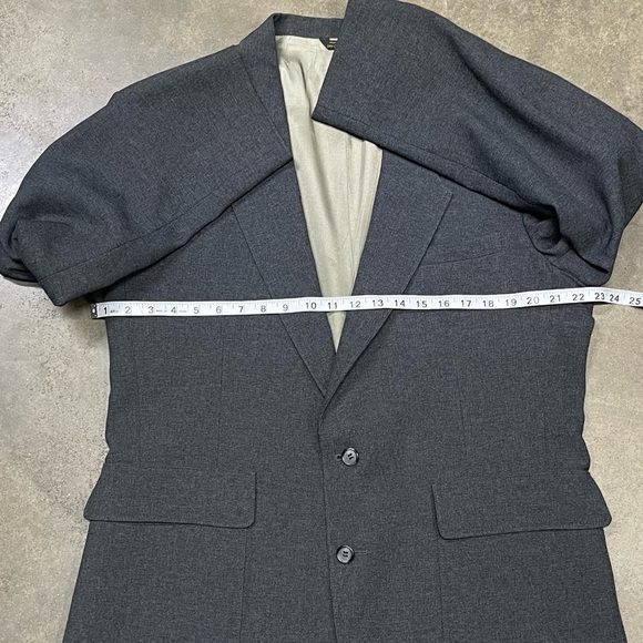 Vintage Levi's Sportswear 2-Button Lined Action Suit Blazer Jacket - Picture 7 of 8